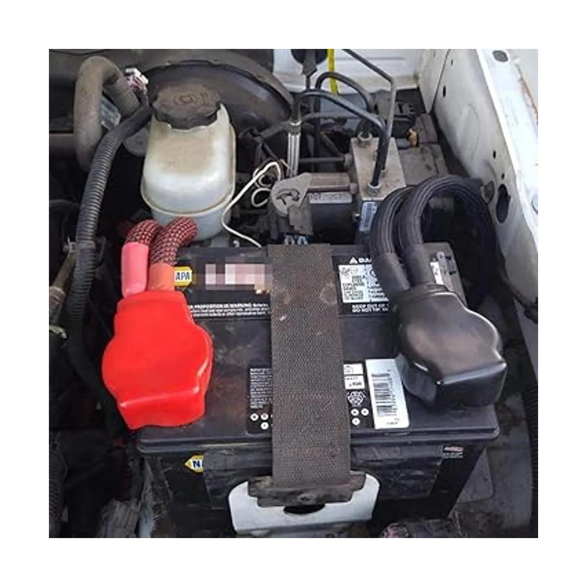 Ampper Juego militar de tapa y terminales de batería de_2