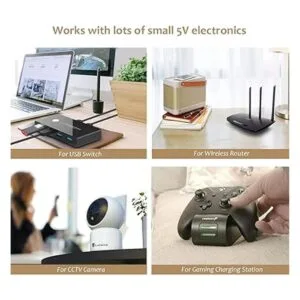 POWSEED 5V3A Adaptador de corriente alterna de repuesto_5