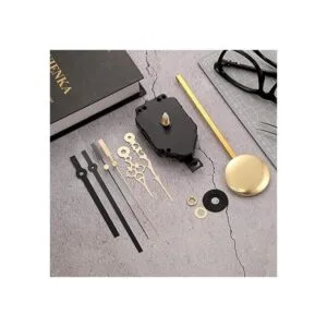 Hicarer Kit de movimiento de reloj de péndulo de cuarzo