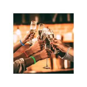 Coogam 40 pulseras de silicona de Navidad accesorios de_5