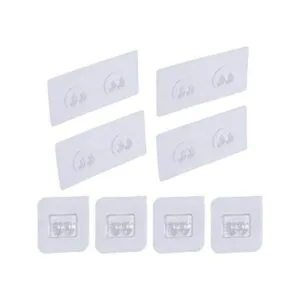 Laigoo 8 ganchos adhesivosganchos adhesivos de pared para_1
