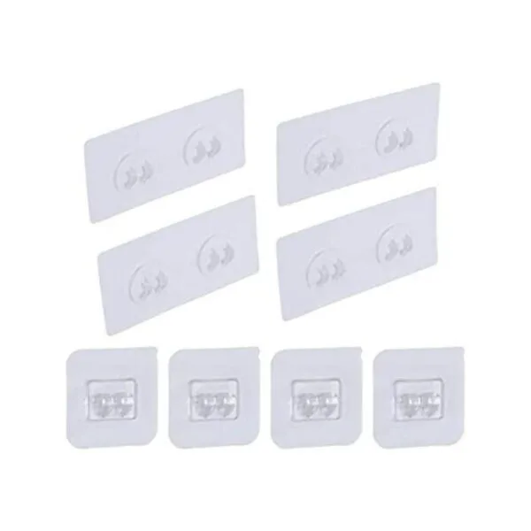 Laigoo 8 ganchos adhesivosganchos adhesivos de pared para_1