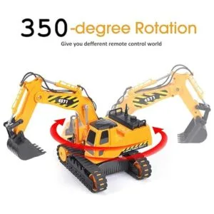 Camión de control remoto DOUBLE E_2