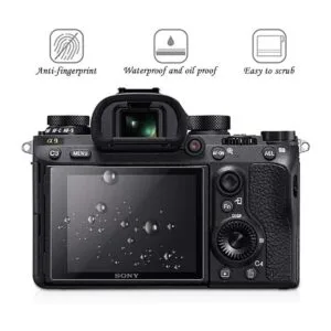 PCTC Láminas de vidrio templado para Sony Alpha A7R IV_3