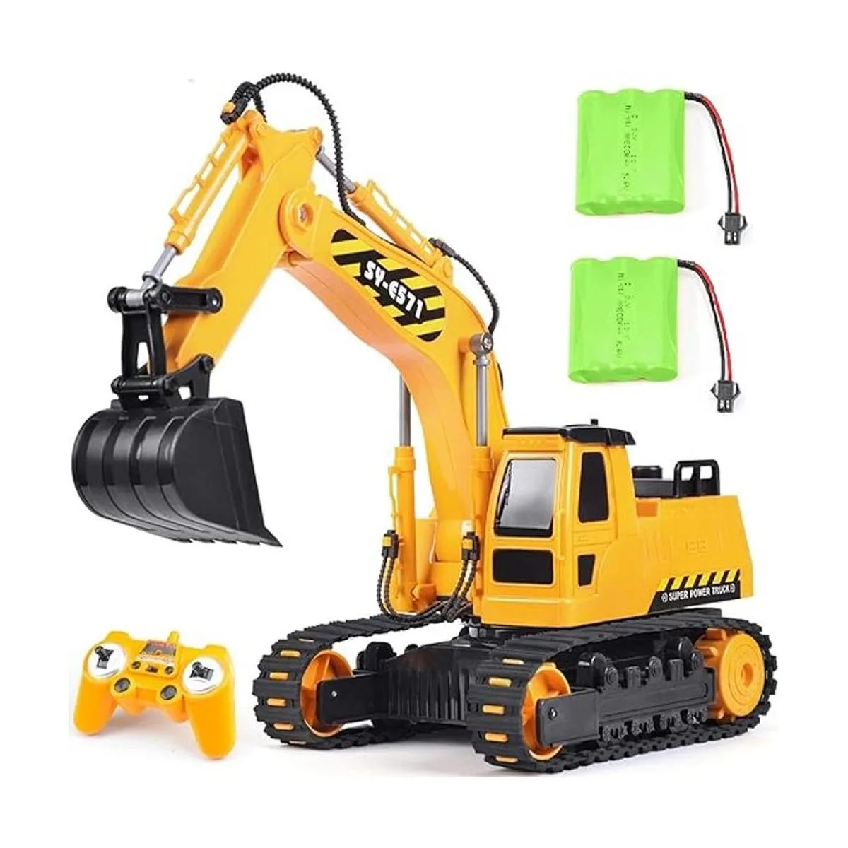 Camión de control remoto DOUBLE E_1