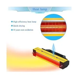 Solary Lámpara de secado de pintura infrarroja para_2