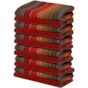 DG Collections Servilletas de tela juego de 12_3