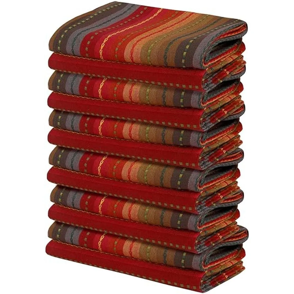 DG Collections Servilletas de tela juego de 12_3