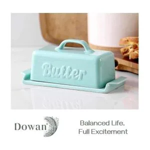 DOWAN Mantequilla con tapa y cuchillo mantequilla con_5