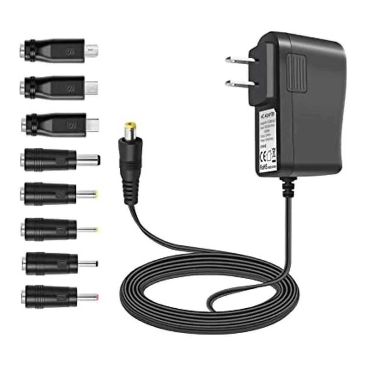 POWSEED 5V3A Adaptador de corriente alterna de repuesto_1