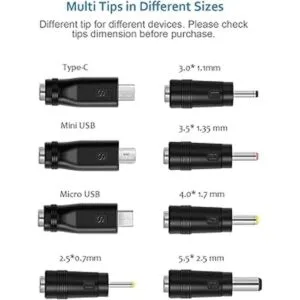 POWSEED 5V3A Adaptador de corriente alterna de repuesto_4