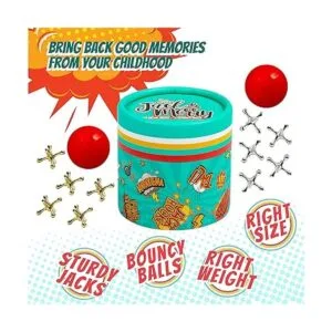 Happy Jack Merry Juego de gatos para niños con pelota_2