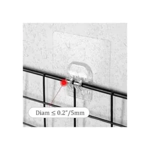 Laigoo 8 ganchos adhesivosganchos adhesivos de pared para_5