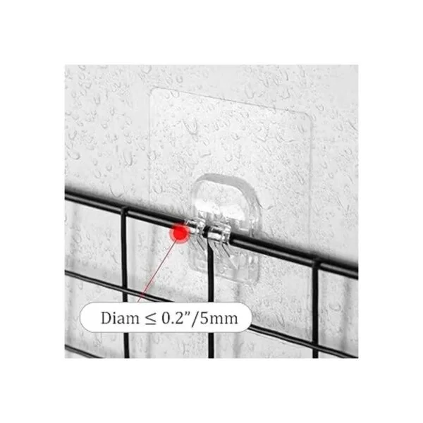 Laigoo 8 ganchos adhesivosganchos adhesivos de pared para_5