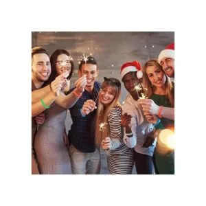 Coogam 40 pulseras de silicona de Navidad accesorios de_4