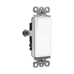 ENERLITES Interruptor de luz de paleta iluminado un solo