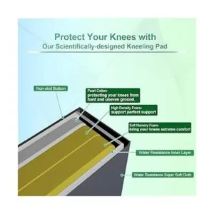 Almohadilla de cojín de espuma viscoelástica extra gruesa