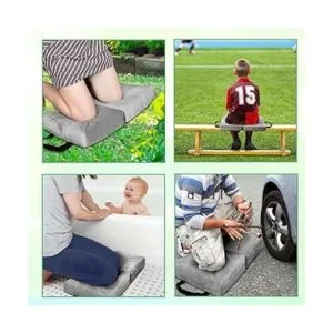 Almohadilla de cojín de espuma viscoelástica extra gruesa