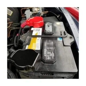 Ampper Juego militar de tapa y terminales de batería de_3