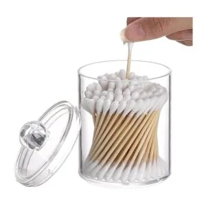 Tbestmax Paquete de 3 soportes de bolas de algodón de