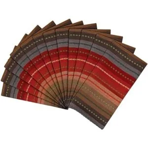 DG Collections Servilletas de tela juego de 12_2