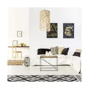 Lámpara colgante de techo para sala de estar dormitorio y_3