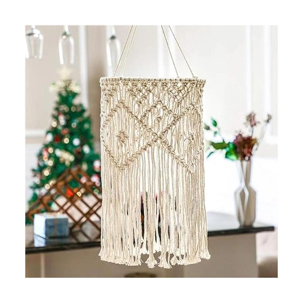 Lámpara colgante de techo para sala de estar dormitorio y_2