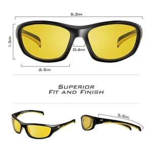 KastKing Polarized Night Vision Glasses for Men and Women_2