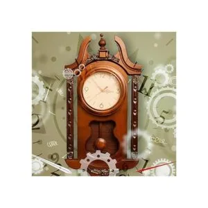 Hicarer Kit de movimiento de reloj de péndulo de cuarzo