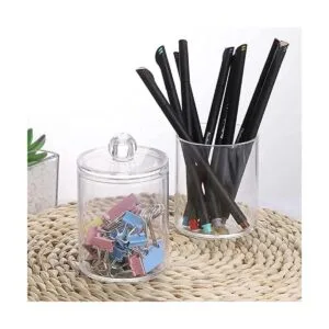 Tbestmax Paquete de 3 soportes de bolas de algodón de