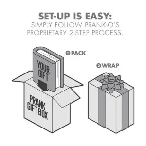 PrankO Prank Pack Paquete para bromas caja de regalo de_4