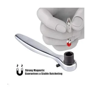 SHARDEN Juego de destornilladores de trinquete 32 en 1 con