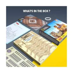 Rompecabezas 3D para adultos y niños de 8 a 10 años de_5