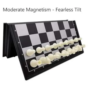 Juego de ajedrez magnético de 12.5 pulgadas con tablero de_3