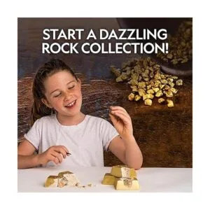 NATIONAL GEOGRAPHIC Fools Gold Dig Kit 12 ladrillos de_3