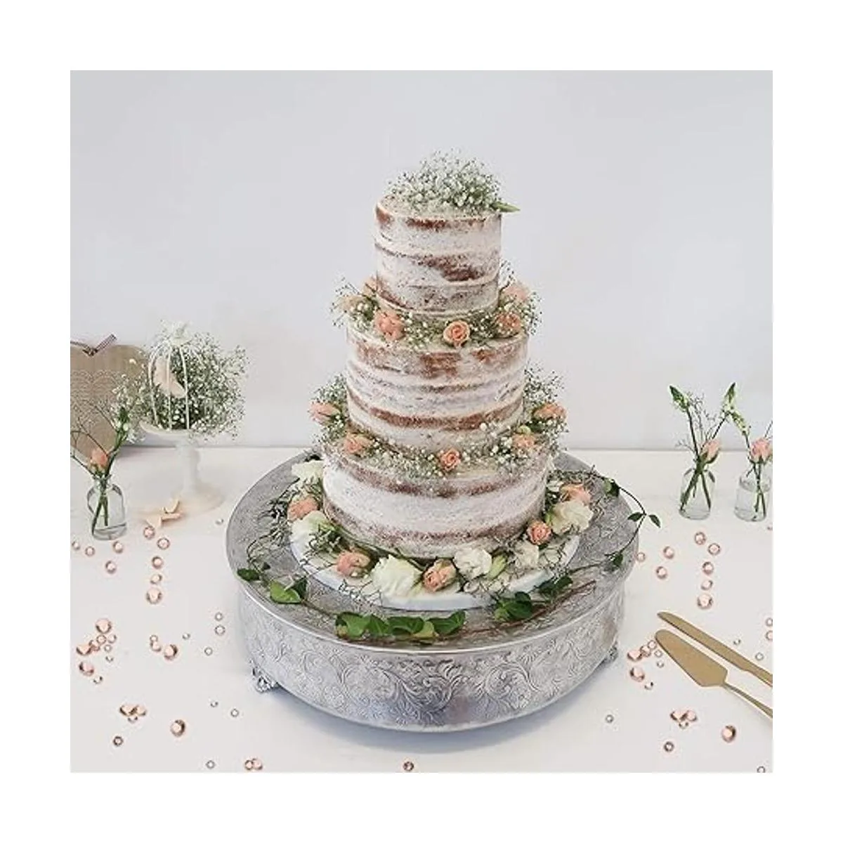 Hicarer Piedras de cristal acrílico para mesa de diamantes_4