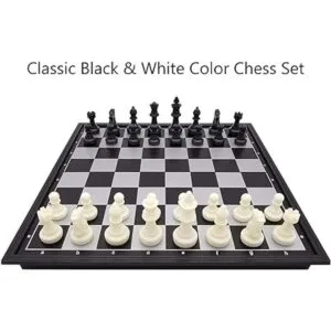 Juego de ajedrez magnético de 12.5 pulgadas con tablero de_2