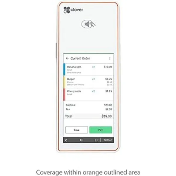 BoxWave Clover Flex Protector de pantalla ClearTouch_3