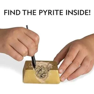 NATIONAL GEOGRAPHIC Fools Gold Dig Kit 12 ladrillos de_2