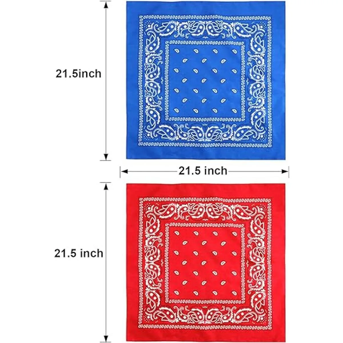 SATINIOR Sombrero de vaquero occidental con bandana 12_3