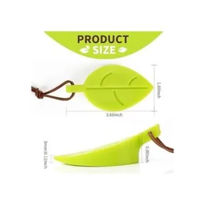 HNYYZL Tapón de puerta 4 unidades protector de dedo de