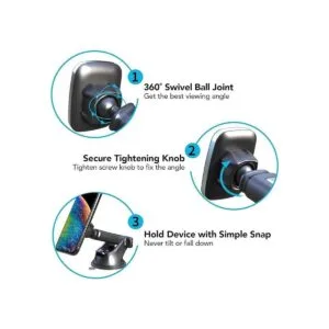 APPS2 Soporte magnético para teléfono de automóvil