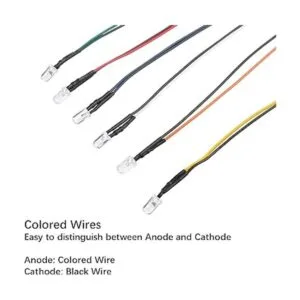 EDGELEC Diodos emisores de luz LED de 12 voltios