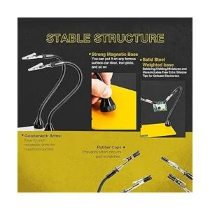 KOTTO Herramienta de soldadura de tercera mano soporte_2