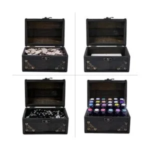 SICOHOME Caja del tesoro caja de cartas de tarot de 5.9_4