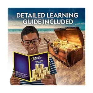 NATIONAL GEOGRAPHIC Fools Gold Dig Kit 12 ladrillos de_5