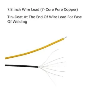 EDGELEC Diodos emisores de luz LED de 12 voltios