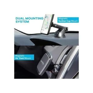APPS2 Soporte magnético para teléfono de automóvil