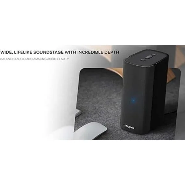 Creative T1002.0 Compact HiFi Desktop Speakers up to 80W_2