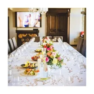 Hicarer Piedras de cristal acrílico para mesa de diamantes_3